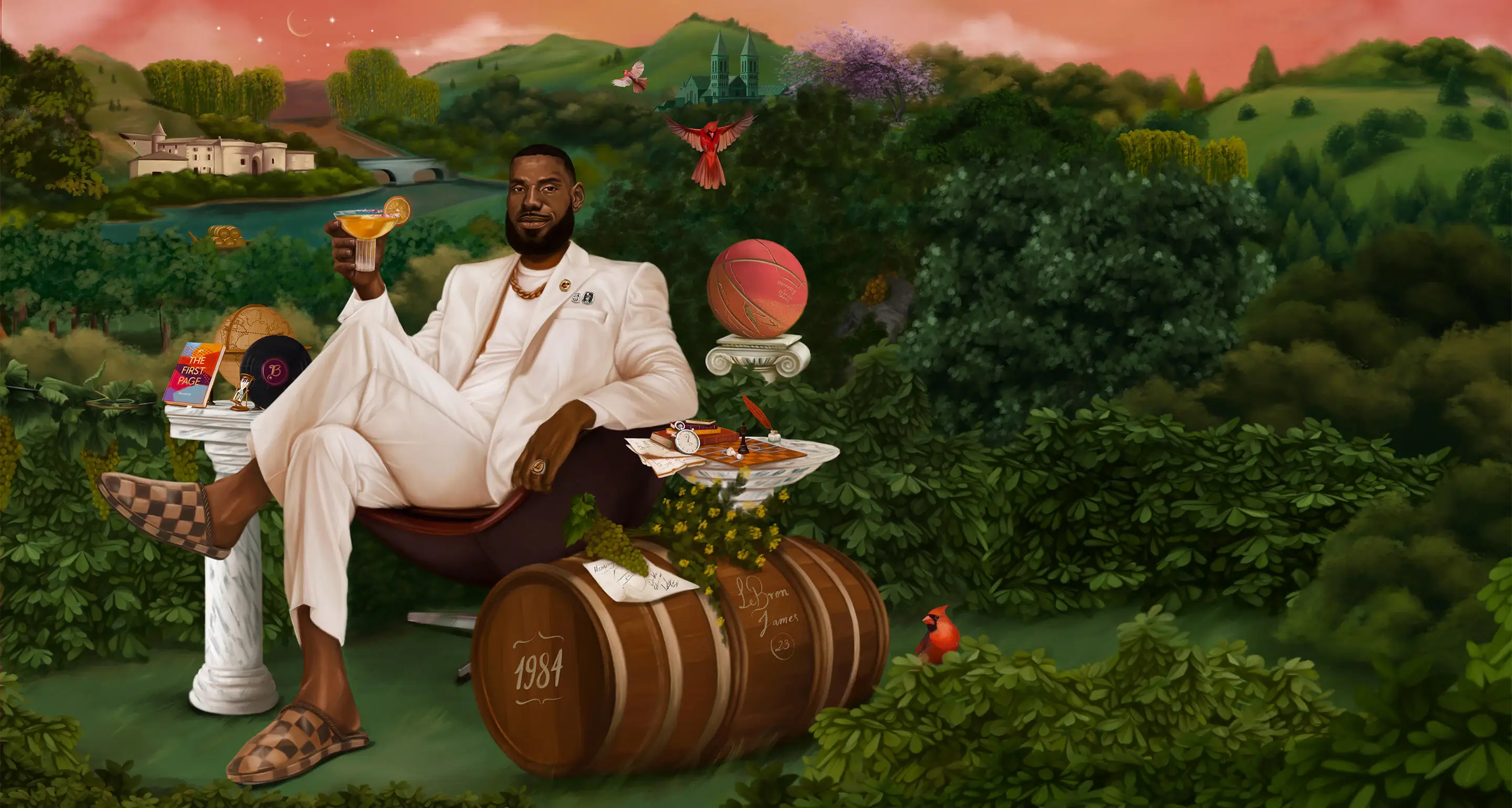 LeBron & Hennessy - A New Era of Cultural Collaboration